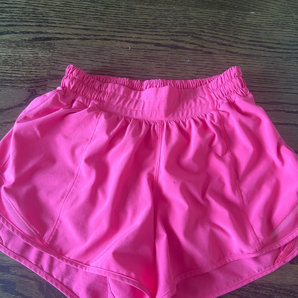 Women's Pink Athletic Shorts
